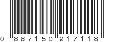 UPC 887150917118