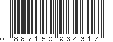 UPC 887150964617