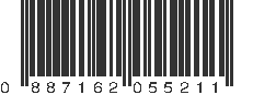 UPC 887162055211