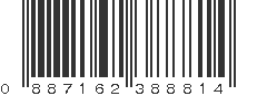 UPC 887162388814