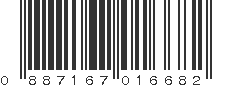 UPC 887167016682