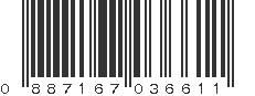 UPC 887167036611