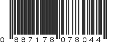 UPC 887178078044