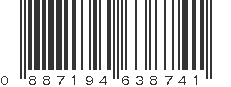 UPC 887194638741