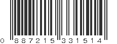 UPC 887215331514