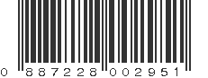 UPC 887228002951