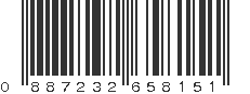 UPC 887232658151