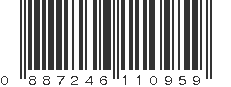 UPC 887246110959