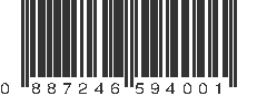 UPC 887246594001