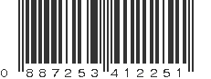 UPC 887253412251