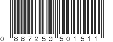 UPC 887253501511