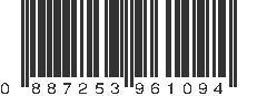 UPC 887253961094