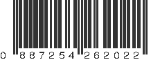 UPC 887254262022