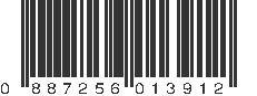 UPC 887256013912