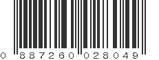 UPC 887260028049