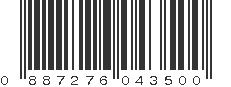 UPC 887276043500