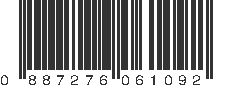 UPC 887276061092