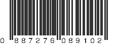 UPC 887276089102