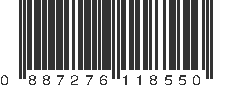 UPC 887276118550