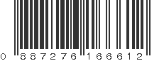 UPC 887276166612