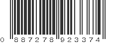 UPC 887278923374