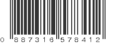 UPC 887316578412