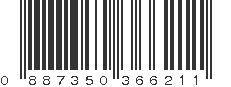 UPC 887350366211