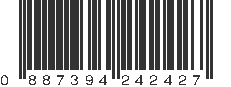 UPC 887394242427