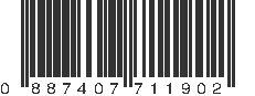 UPC 887407711902