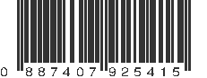 UPC 887407925415