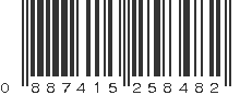 UPC 887415258482