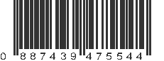 UPC 887439475544