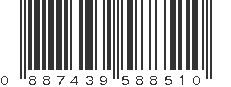 UPC 887439588510