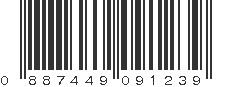 UPC 887449091239