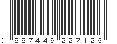 UPC 887449227126