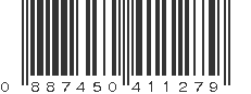 UPC 887450411279