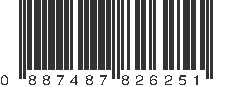 UPC 887487826251