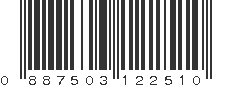 UPC 887503122510