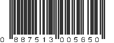 UPC 887513005650