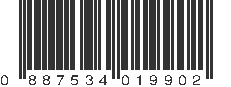 UPC 887534019902