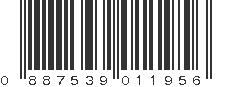 UPC 887539011956