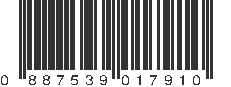 UPC 887539017910