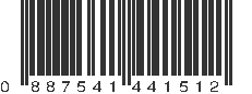 UPC 887541441512