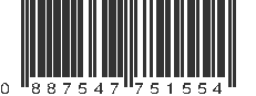 UPC 887547751554