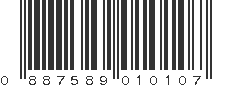 UPC 887589010107