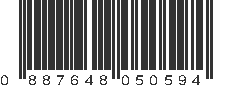 UPC 887648050594