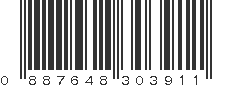 UPC 887648303911