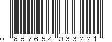 UPC 887654366221