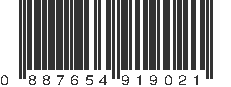 UPC 887654919021