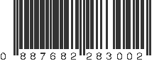 UPC 887682283002